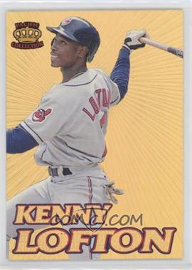 1995 Pacific Crown Collection - Gold Prisms #24 - Kenny Lofton