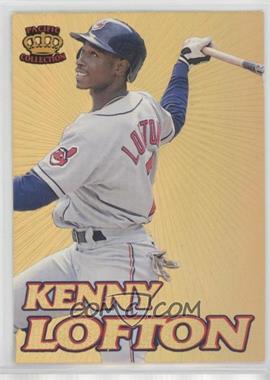 1995 Pacific Crown Collection - Gold Prisms #24 - Kenny Lofton