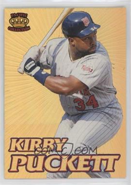 1995 Pacific Crown Collection - Gold Prisms #26 - Kirby Puckett