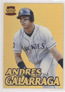 1995 Pacific Crown Collection - Gold Prisms #35 - Andres Galarraga