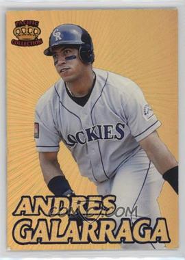 1995 Pacific Crown Collection - Gold Prisms #35 - Andres Galarraga