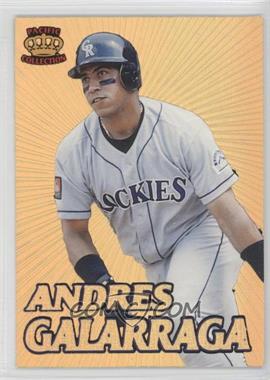 1995 Pacific Crown Collection - Gold Prisms #35 - Andres Galarraga