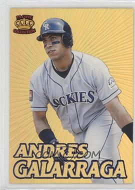 1995 Pacific Crown Collection - Gold Prisms #35 - Andres Galarraga