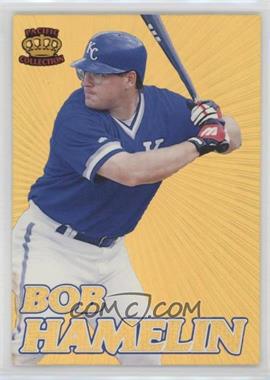 1995 Pacific Crown Collection - Gold Prisms #8 - Bob Hamelin