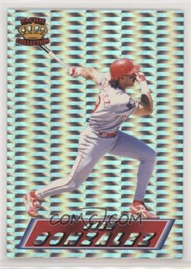 1995 Pacific Crown Collection - Prisms #136 - Juan Gonzalez