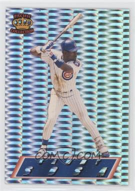 1995 Pacific Crown Collection - Prisms #26 - Sammy Sosa