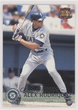 1995 Pacific Mariners Memories - [Base] #42 - Alex Rodriguez