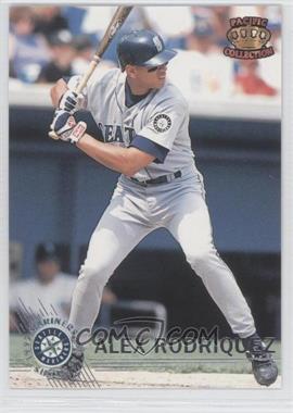 1995 Pacific Mariners Memories - [Base] #42 - Alex Rodriguez