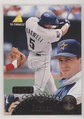 1995 Pinnacle - [Base] - Artist's Proof #1 - Jeff Bagwell