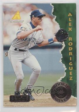 1995 Pinnacle - [Base] - Artist's Proof #132 - Alex Rodriguez [EX to NM]