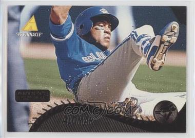 1995 Pinnacle - [Base] - Artist's Proof #222 - Roberto Alomar