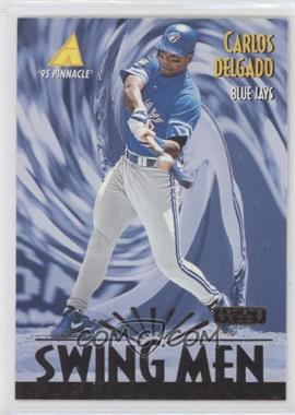 1995 Pinnacle - [Base] - Artist's Proof #277 - Carlos Delgado