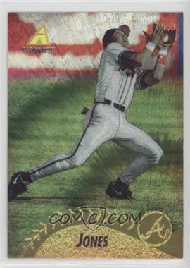 1995 Pinnacle - [Base] - Museum Collection #111 - Chipper Jones