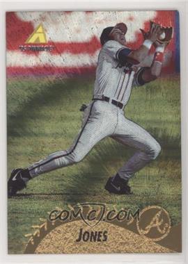 1995 Pinnacle - [Base] - Museum Collection #111 - Chipper Jones