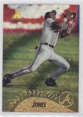 1995 Pinnacle - [Base] - Museum Collection #111 - Chipper Jones