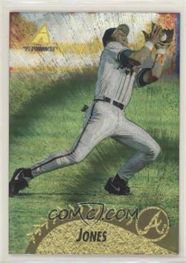 1995 Pinnacle - [Base] - Museum Collection #111 - Chipper Jones