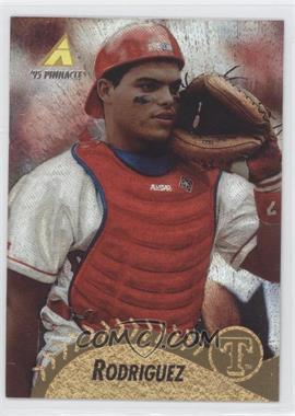 1995 Pinnacle - [Base] - Museum Collection #122 - Ivan Rodriguez