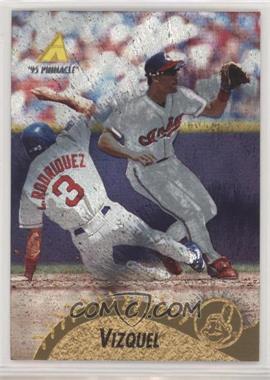 1995 Pinnacle - [Base] - Museum Collection #129 - Omar Vizquel