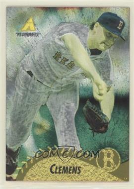 1995 Pinnacle - [Base] - Museum Collection #2 - Roger Clemens