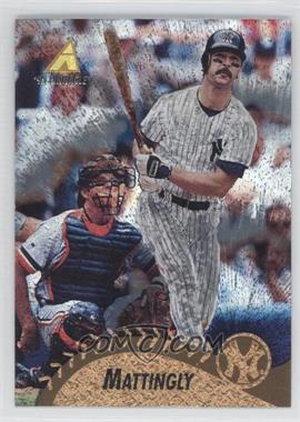 1995 Pinnacle - [Base] - Museum Collection #21 - Don Mattingly
