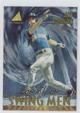 1995 Pinnacle - [Base] - Museum Collection #283 - Alex Rodriguez