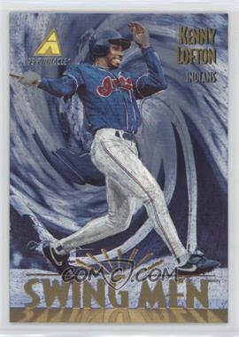 1995 Pinnacle - [Base] - Museum Collection #284 - Kenny Lofton [Good to VG‑EX]