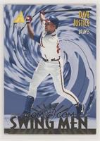 David Justice [EX to NM]