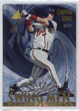 1995 Pinnacle - [Base] - Museum Collection #303 - Chipper Jones