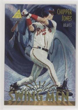 1995 Pinnacle - [Base] - Museum Collection #303 - Chipper Jones