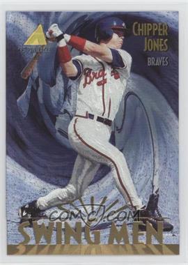 1995 Pinnacle - [Base] - Museum Collection #303 - Chipper Jones