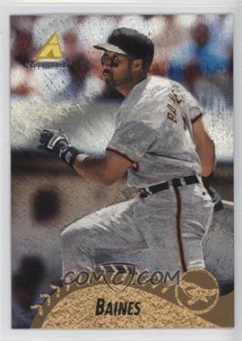 1995 Pinnacle - [Base] - Museum Collection #422 - Harold Baines