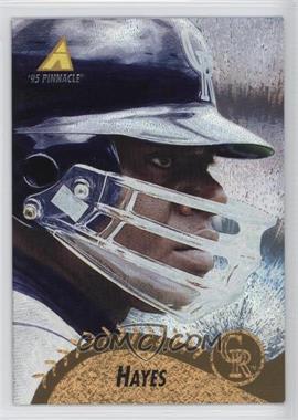 1995 Pinnacle - [Base] - Museum Collection #79 - Charlie Hayes