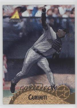 1995 Pinnacle - [Base] - Museum Collection #82 - Ken Caminiti