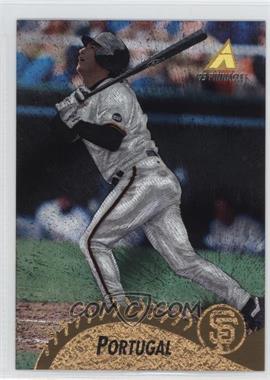 1995 Pinnacle - [Base] - Museum Collection #87 - Mark Portugal