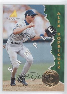 1995 Pinnacle - [Base] - Sample #132 - Alex Rodriguez