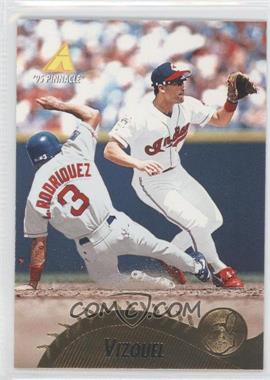 1995 Pinnacle - [Base] #129 - Omar Vizquel