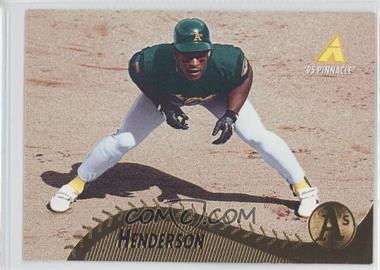 1995 Pinnacle - [Base] #201 - Rickey Henderson