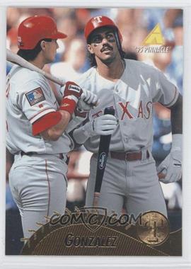 1995 Pinnacle - [Base] #227 - Juan Gonzalez