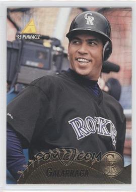 1995 Pinnacle - [Base] #240 - Andres Galarraga