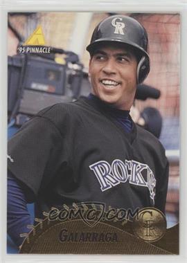 1995 Pinnacle - [Base] #240 - Andres Galarraga