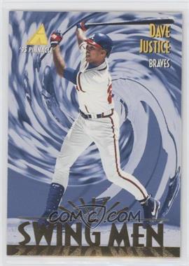 1995 Pinnacle - [Base] #285 - David Justice