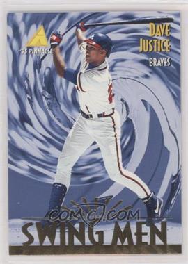 1995 Pinnacle - [Base] #285 - David Justice