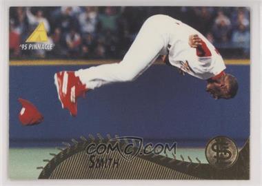 1995 Pinnacle - [Base] #333 - Ozzie Smith