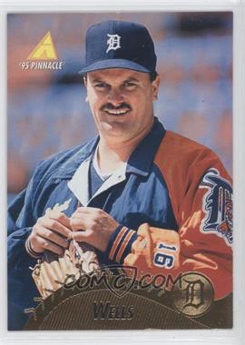 1995 Pinnacle - [Base] #379 - David Wells