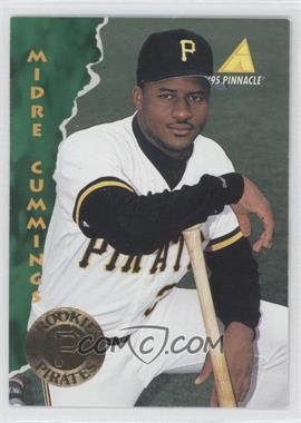 1995 Pinnacle - [Base] #421 - Midre Cummings