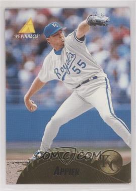 1995 Pinnacle - [Base] #70 - Kevin Appier [EX to NM]