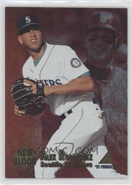 1995 Pinnacle - New Blood #NB1 - Alex Rodriguez