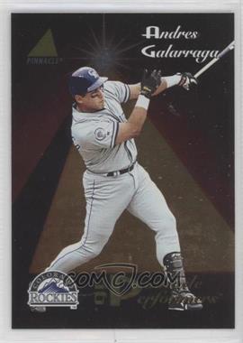 1995 Pinnacle - Performers #PP5 - Andres Galarraga