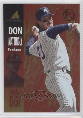 1995 Pinnacle - Red Hot #RH10 - Don Mattingly