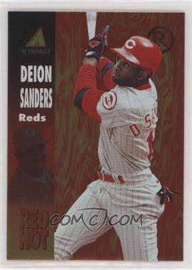 1995 Pinnacle - Red Hot #RH22 - Deion Sanders